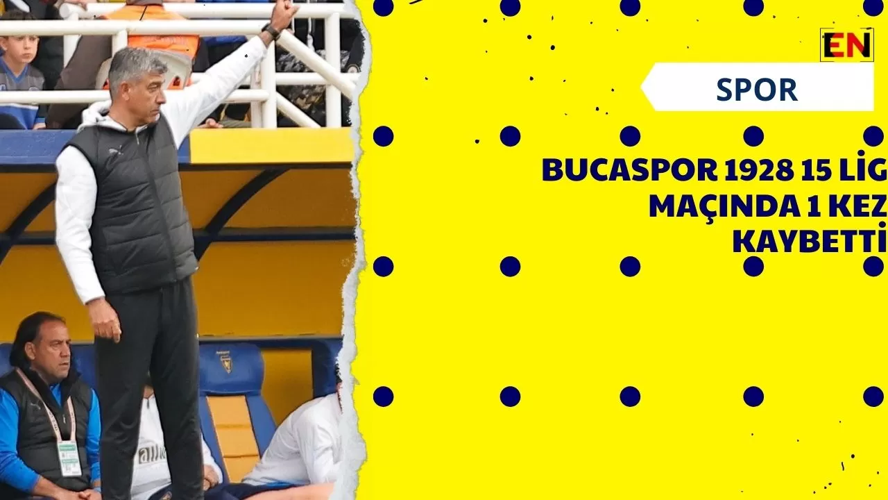 Bucaspor 1928 15 lig maçında 1 kez kaybetti