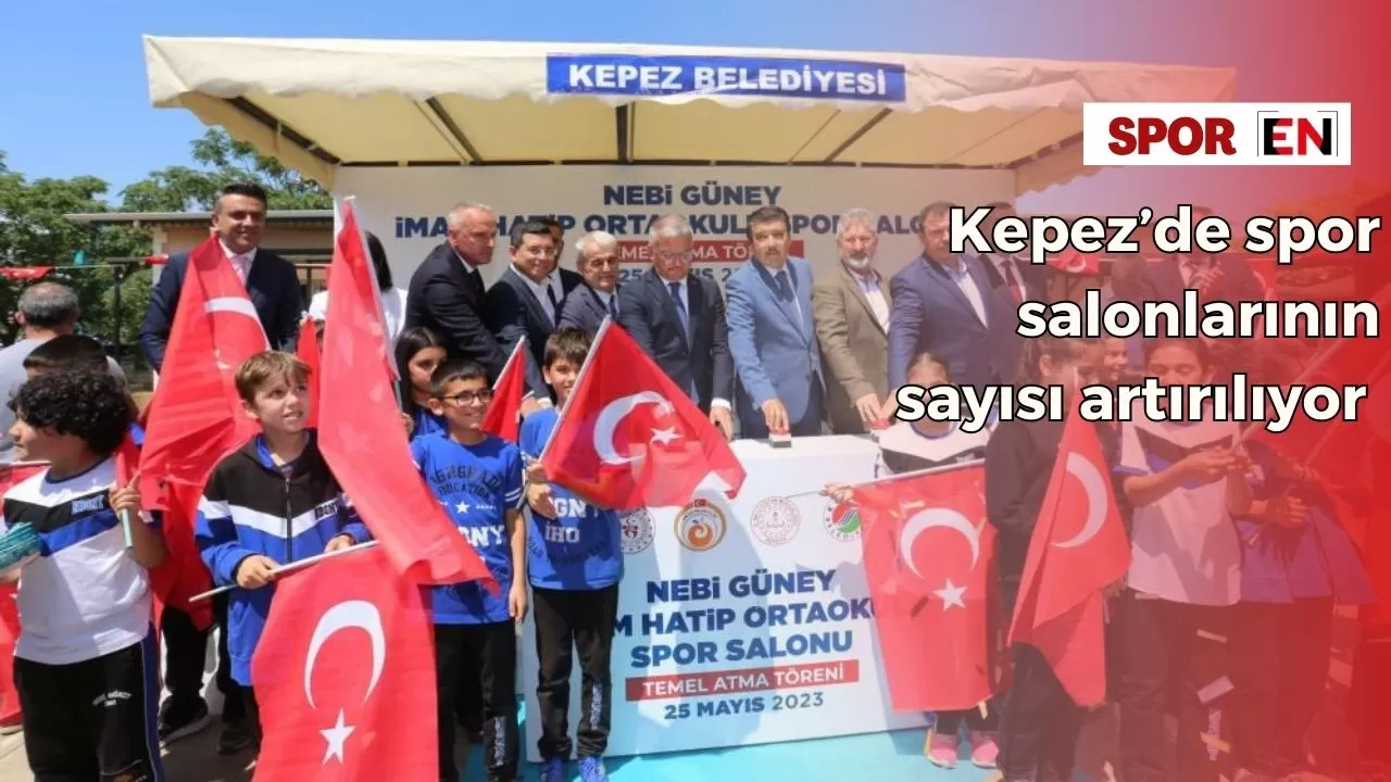 Kepez’de spor salonlarının sayısı artırılıyor