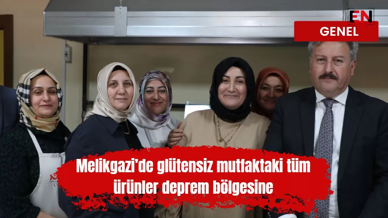 Melikgazi Belediyesi 9 Mayıs Dünya Çölyak Günü’nde deprem bölgesindek hastalarını unutmadı