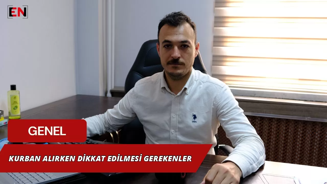 Kurban alırken dikkat edilmesi gerekenler