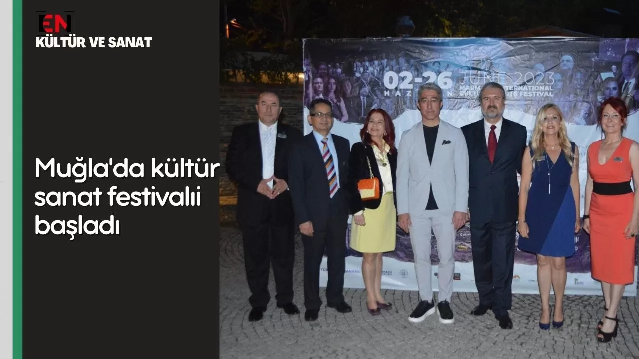 Muğla'da kültür sanat festivalıi başladı