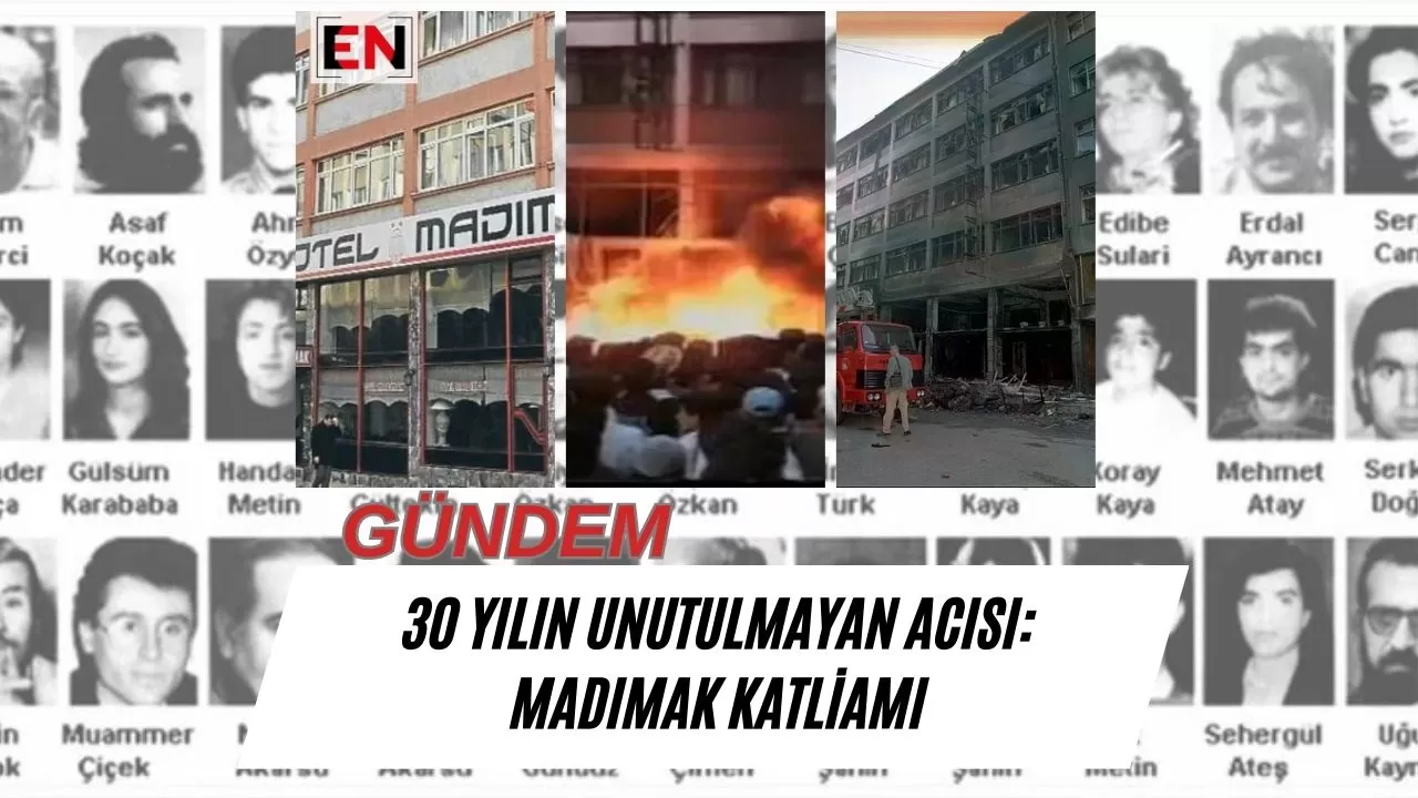 30 Yılın Unutulmayan Acısı: Madımak Katliamı