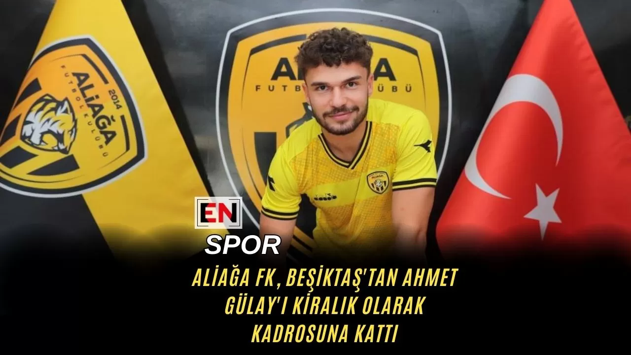 Aliağa FK, Beşiktaş'tan Ahmet Gülay'ı Kiralık Olarak Kadrosuna Kattı