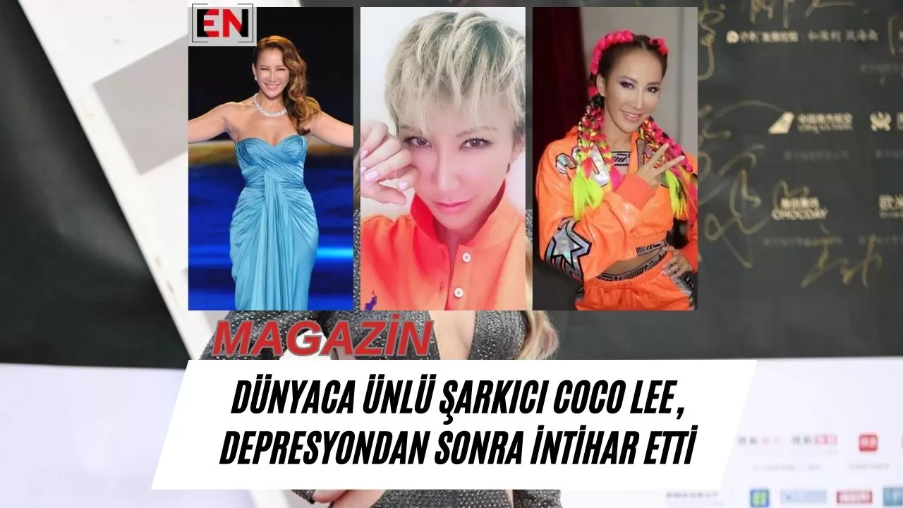 Dünyaca Ünlü Şarkıcı CoCo Lee, Depresyondan Sonra İntihar Etti
