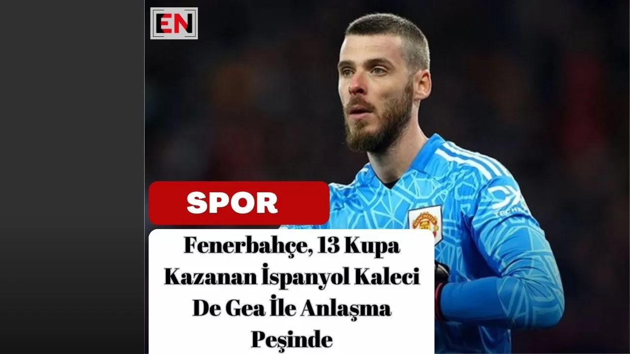 Fenerbahçe, 13 Kupa Kazanan İspanyol Kaleci De Gea İle Anlaşma Peşinde