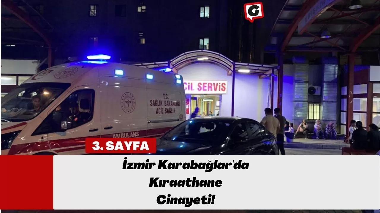 Karabağlar'da Kıraathane Cinayeti: Şüpheliler Aranıyor