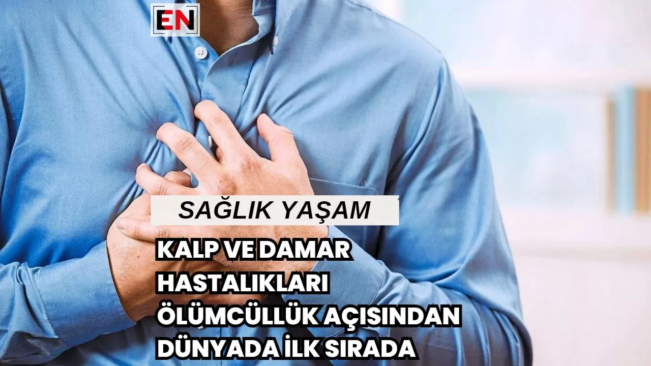 Kalp ve Damar Hastalıkları Ölümcüllük Açısından Dünyada İlk Sırada