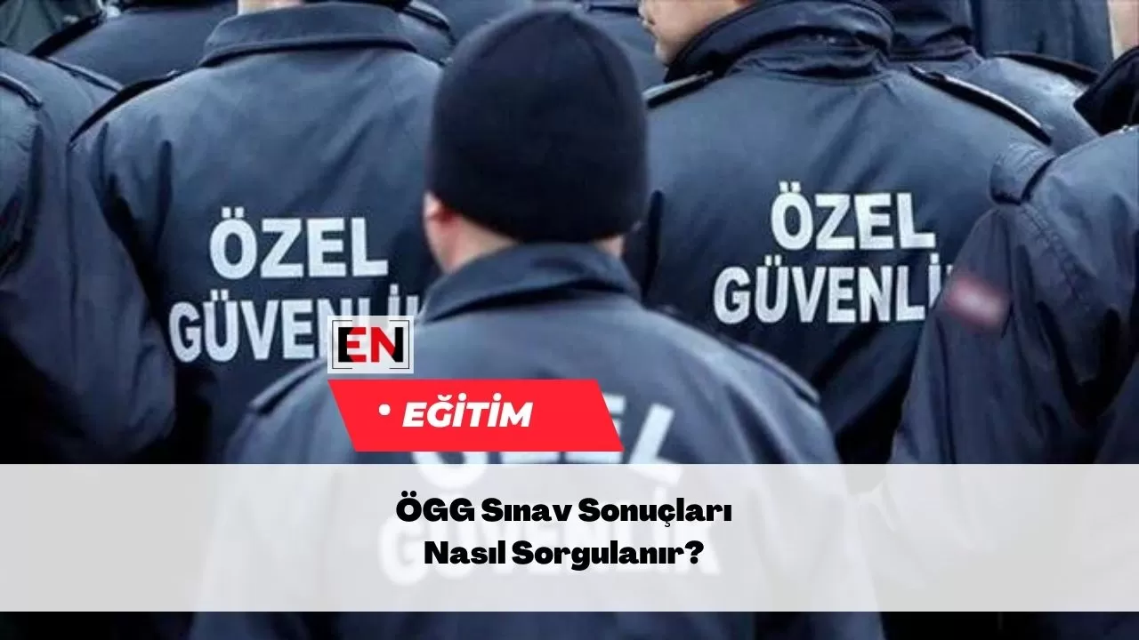 ÖGG Sınav Sonuçları Nasıl Sorgulanır?