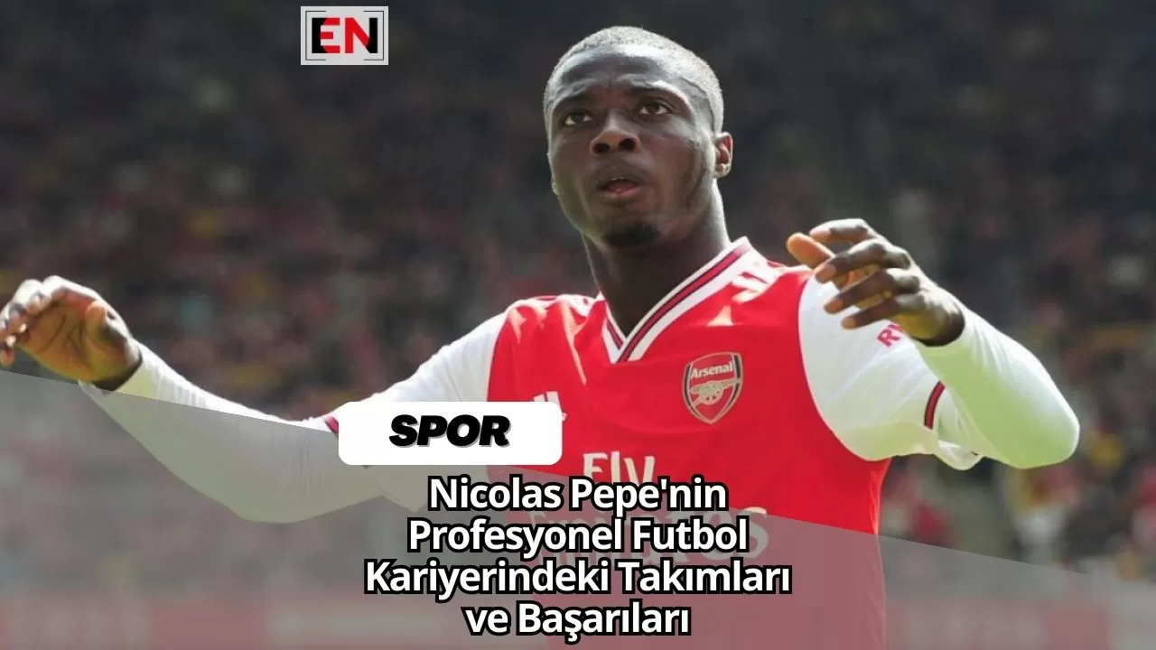 Nicolas Pepe'nin Profesyonel Futbol Kariyerindeki Takımları ve Başarıları